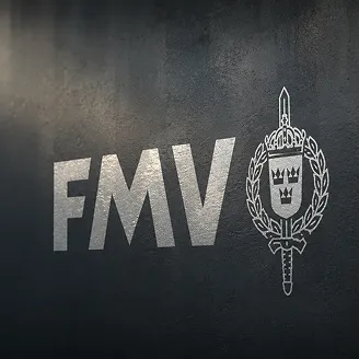 Close view of FMV approval lettering